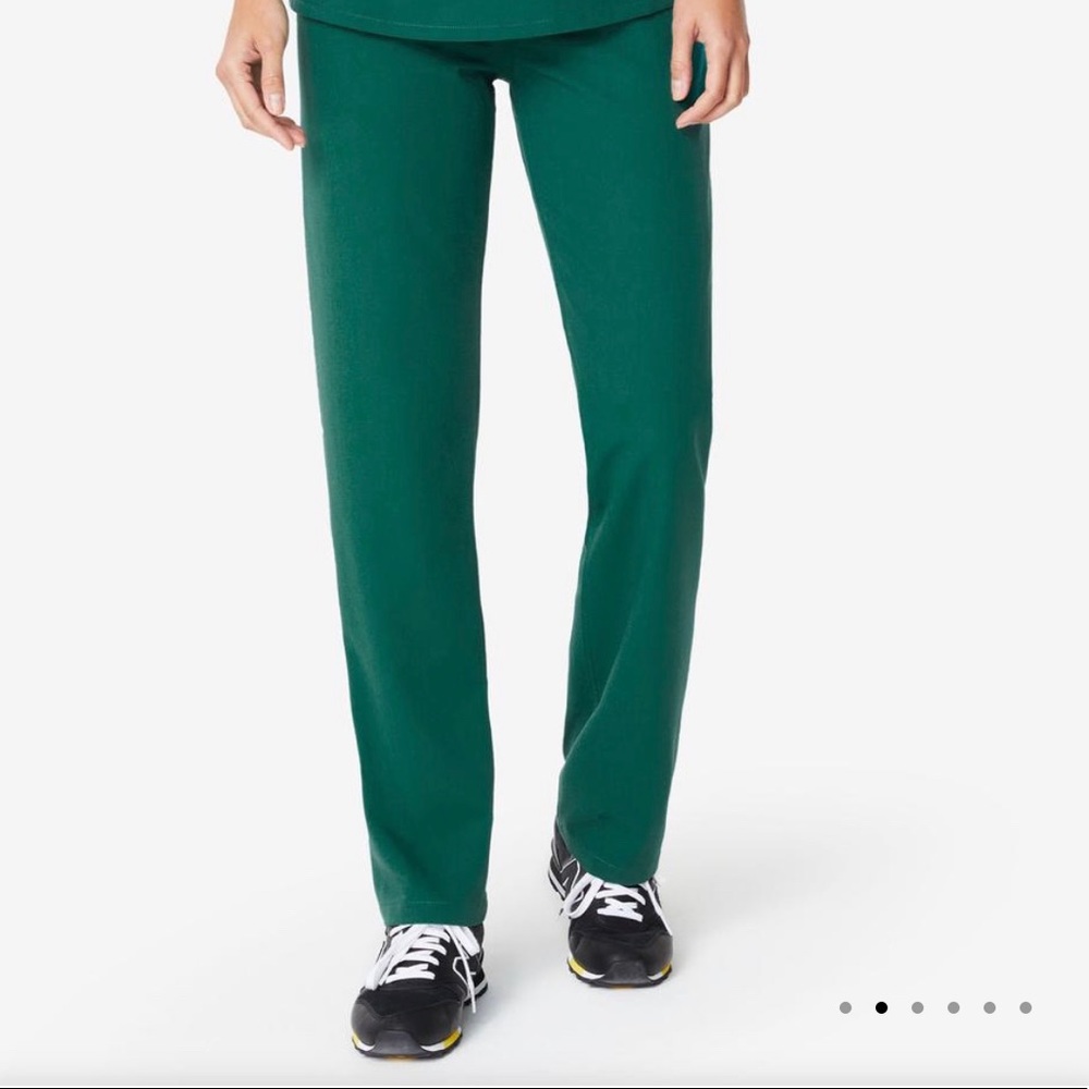 Figs hunter green Livingston xs petite